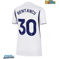 Tottenham Hotspur Rodrigo Bentancur #30 Hjemmedrakt Dame 2026-27 Kortermet